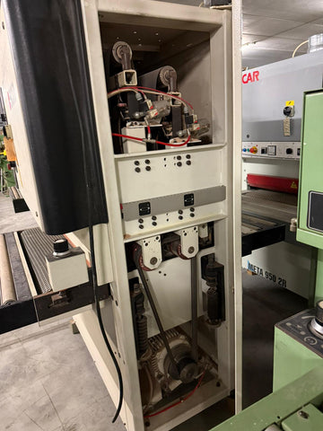 Plačiajuostės šlifavimo staklės SCM Sandya 950 - Industry Solutions