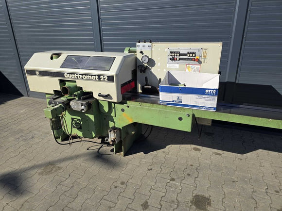 Keturpusės obliavimo staklės Weinig Quattromat 22