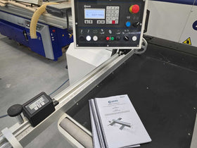 Automatinės formatinio pjovimo staklės SCM - Industry Solutions