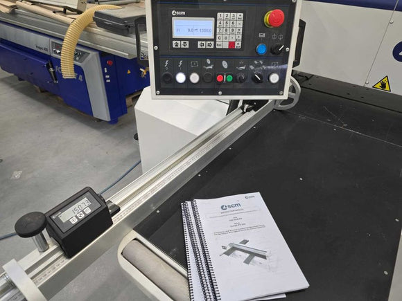 Automatinės formatinio pjovimo staklės SCM - Industry Solutions