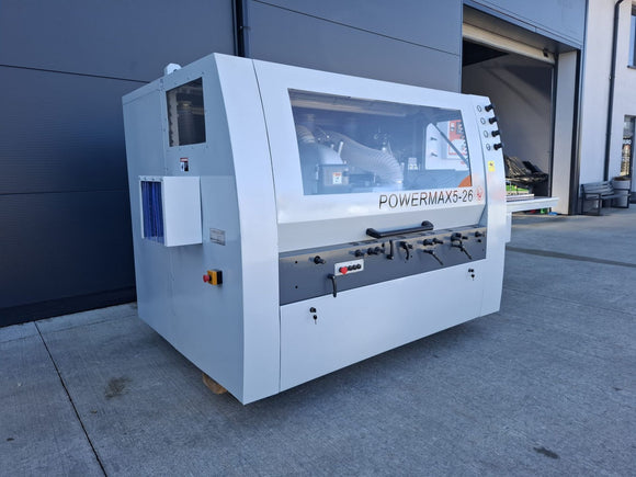 Keturpusės obliavimo staklės Powermax 260
