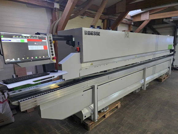 Briaunų laminavimo staklės Biesse Stream