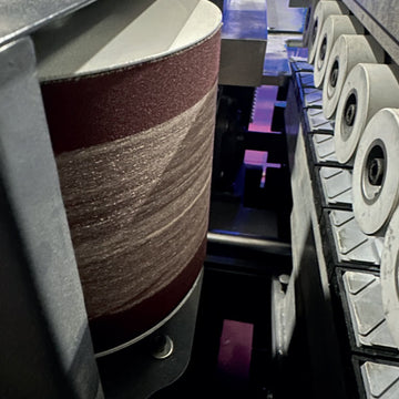 Automatinės kraštų šlifavimo staklės 3U SISAN - 0