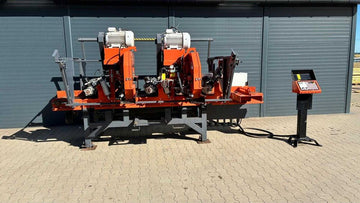 Juostinės pjovimo staklės Wood-Mizer - Industry Solutions