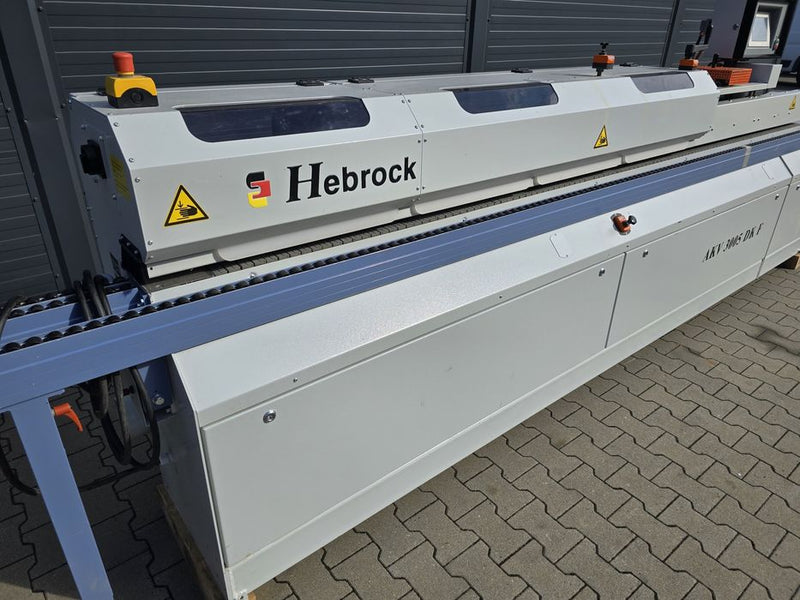 Briaunų laminavimo staklės Hebrock 3005