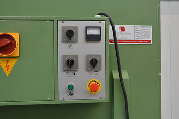 Plačiajuostės šlifavimo staklės  Levigaltecnica 110 - Industry Solutions