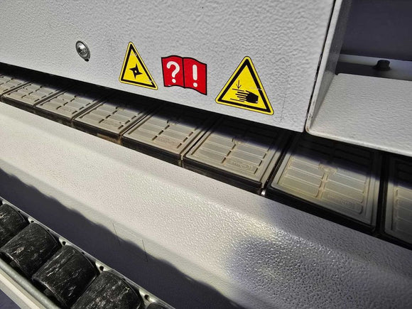 Briaunų laminavimo staklės Brandt KDF 210