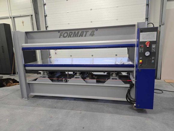 Faneravimo presas Felder Format 4 - Industry Solutions