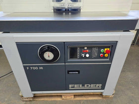 Frezavimo staklės Felder F 700 M - 0