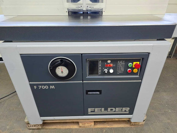 Frezavimo staklės Felder F 700 M