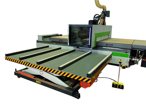 Plokštės dydžio krovimo liftas PEM