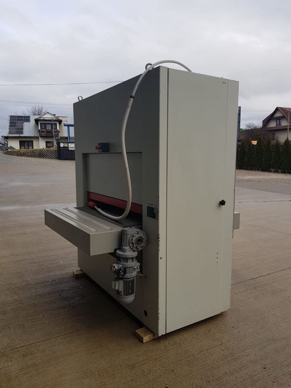 Plačiajuostės šlifavimo staklės Unitek 1100