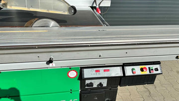 Formatinio pjovimo staklės Altendorf F45 - Industry Solutions