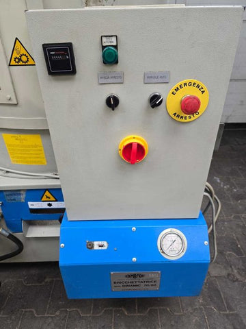 Briketavimo presas Comafer 70 - Industry Solutions