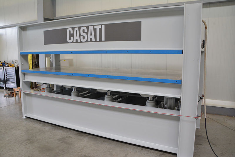 Faneravimo presas Casati 1335