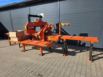 Pjovimo staklės lamelėms Wood-mizer Hr110 - Industry Solutions