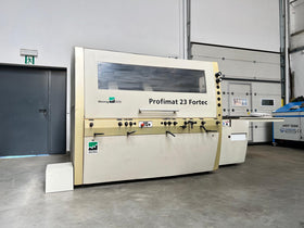 Keturpusės obliavimo staklės Weinig Profimat 23 Fortec - 0