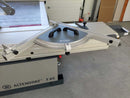 Formatinio pjovimo staklės Altendorf F45-2
