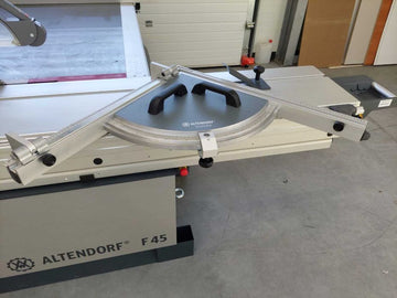 Formatinio pjovimo staklės Altendorf F45 - 0