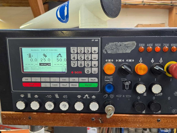 Frezavimo staklės SCM T150