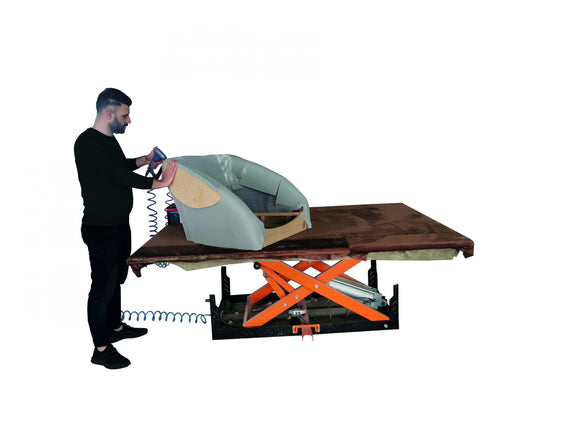 Pneumatinis stalas / darbo stalas PDT