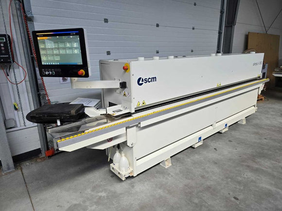 Briaunų laminavimo staklės SCM K360