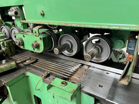 Keturpusės obliavimo staklės Weinig Unimat 17 - 0