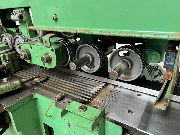 Keturpusės obliavimo staklės Weinig Unimat 17