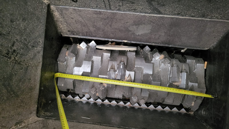Smulkintuvas LL 600