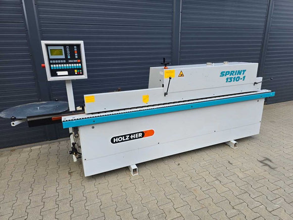 Briaunų laminavimo staklės Holzher 1310