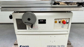 Frezavimo staklės SCM minimax tw 45c - Industry Solutions