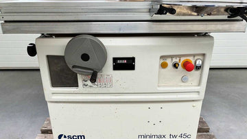 Frezavimo staklės SCM minimax tw 45c - Industry Solutions