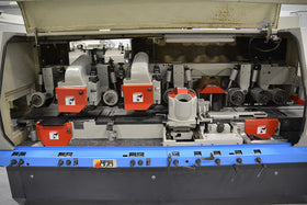 Keturpusės obliavimo staklės WEINIG UNIMAT 23 - 0