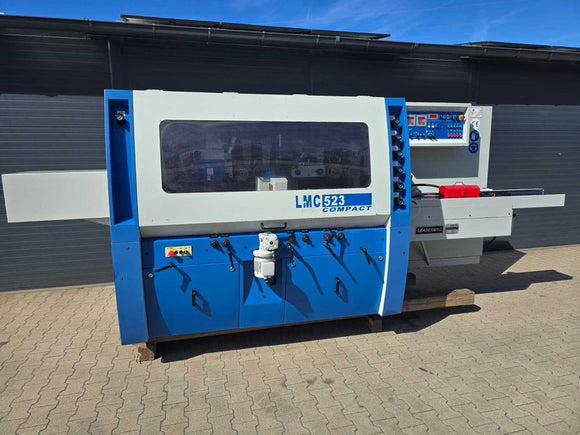 Keturpusės obliavimo staklės Leadermac Compact 523