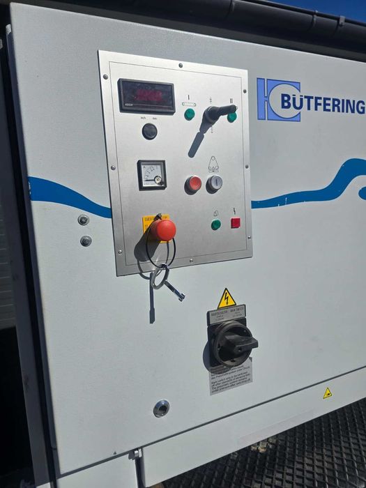 Plačiajuostės šlifavimo staklės Bütfering 950 - Industry Solutions