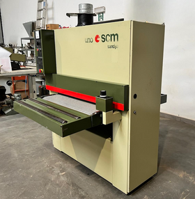 Plačiajuostės šlifavimo staklės SCM Sandya 900 - 0