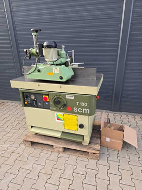 Frezavimo staklės SCM T130 - 0