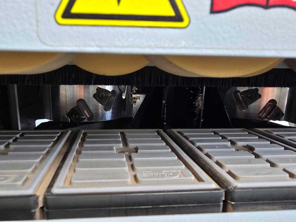 Briaunų laminavimo staklės Brandt KDF440