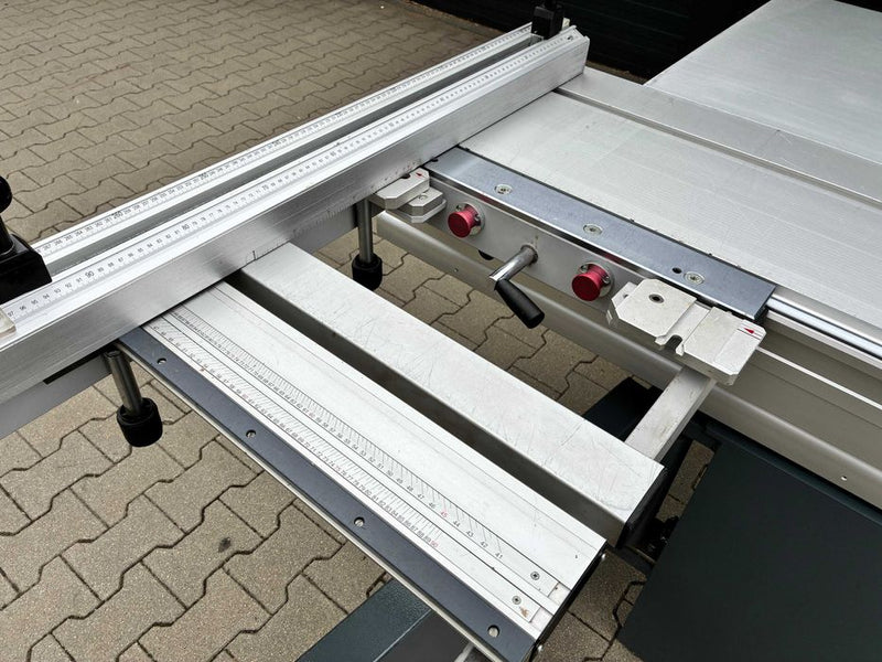 Formatinio pjovimo staklės Altendorf WA80