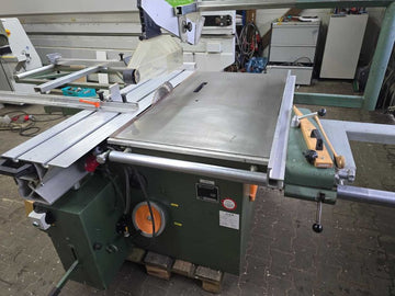 Formatinio pjovimo staklės Altendorf F45 - Industry Solutions