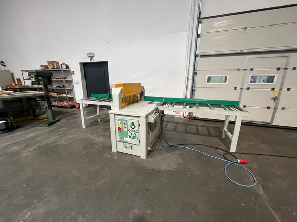 Skersavimo pjūklas Omec - Industry Solutions