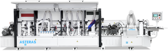 Briaunu laminavimo staklės ASTERAS EDGE9