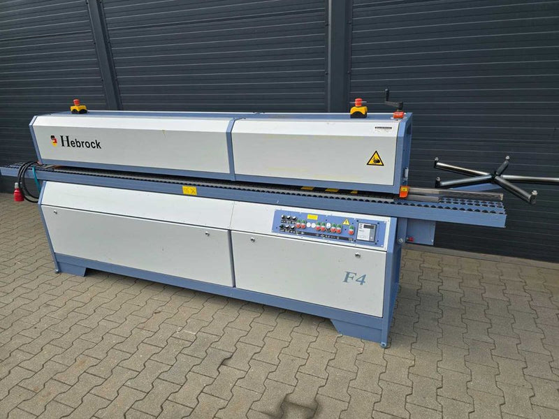 Briaunų laminavimo staklės Hebrock F4
