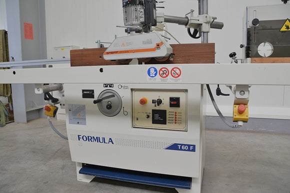 Frezavimo staklės Formula T60f - Industry Solutions