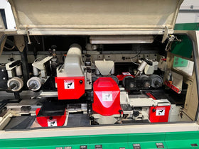 Keturpusės obliavimo staklės Weinig Profimat 23 - 0