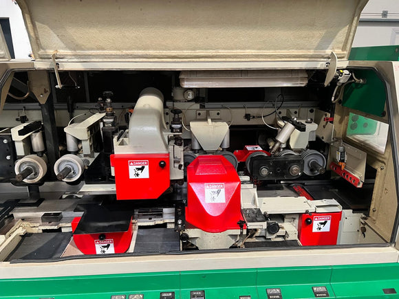 Keturpusės obliavimo staklės Weinig Profimat 23