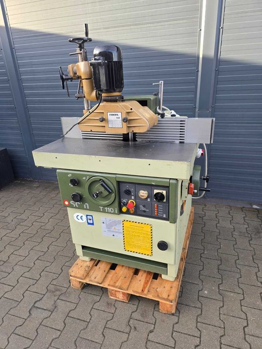 Frezavimo staklės SCM T110 - Industry Solutions