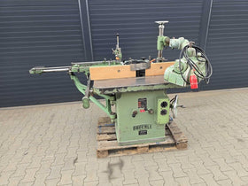 Frezavimo staklės Bauerle - 0