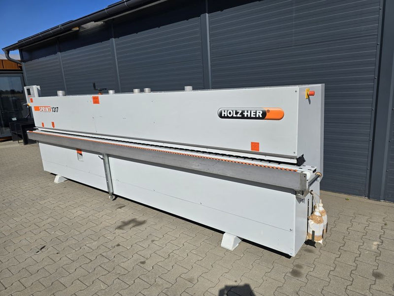 Briaunų laminavimo staklės HOLZ-HER Sprint 1317