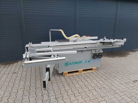Formatinio pjovimo staklės Altendorf C45 - 0